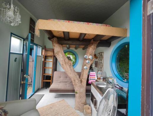 Starry Nights Cabin Fever Waikino Zimmer foto